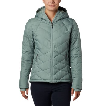 Columbia Jas Dames, Heavenly Hooded LichtGroen, 51DAHPUOW